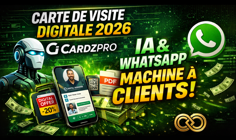 Carte de Visite Digital